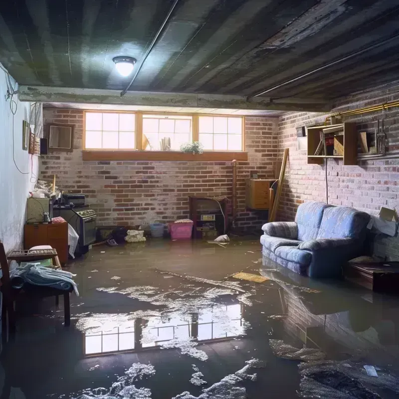 Flooded Basement Cleanup in Fayette County, PA